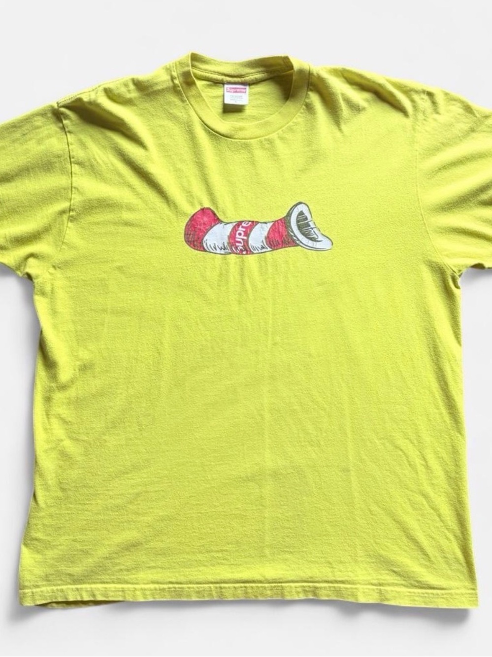 Supreme Cat in the Hat T-Shirt
